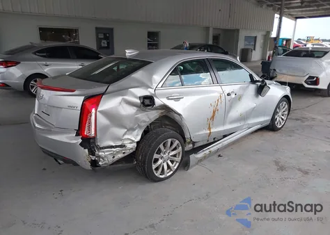 2018 Cadillac Ats Standard из США, поврежденный, VIN 1G6AA5RX7J0122518